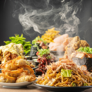 食べ飲みプラン多数ご用意♪