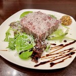 コヒツジヤ ラムマン - ラム肉のプロバンス風テリーヌ