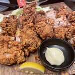 Uma Karaage To Izakameshi Mirai Zaka - 