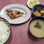 Oshokujinomise Masami - 赤魚粕漬け定食＠630 ちっちゃいけど安い！！