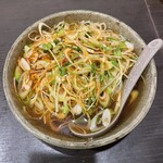 ふじ都 - 辛葱ラーメン