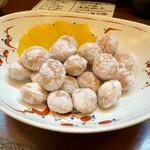 楽食家たちかわ - 「塩煎銀杏」