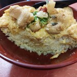 マルナカ - 出汁の染みた飯がうまい！