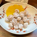 楽食家たちかわ - 「塩煎銀杏」