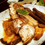 GAJYUMARU - 鯛かぶと煮