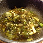 藤家 - 優しい味のお突出