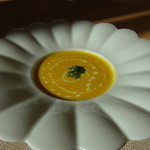 レストランププ - 2013.11)カボチャのスープ