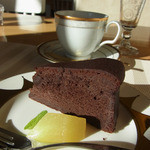 レストランププ - 2013.11)ガトーショコラと紅茶