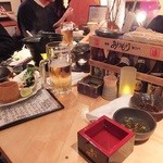 藤家 - 店内～月曜日でも満席～(2013.11月)