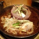 藤家 - 紅大根ステーキ　バルサミコソース：500円