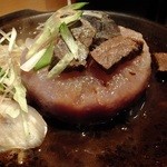 藤家 - 紅大根ステーキ　バルサミコソース：500円(2013.11月)