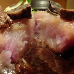 藤家 - じゃがいものようにほくほくの大根初めて♪紅大根ステーキ　バルサミコソース：500円