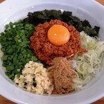 麺屋　むじゃき - 限定　台湾まぜそば