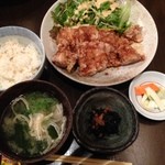 九段ごち屋 - 久しぶりの鶏のから揚げ