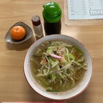 三共食堂 - 野菜たっぷりチャンポン(450)
