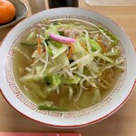 三共食堂 - 野菜たっぷりチャンポン(450)