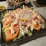 野菜巻き串 えくぼ - 