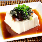 Century egg tofu