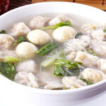 Tai Pien (Fujian style wonton)