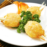 Fried crab claws (3 pieces)