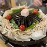 大衆ジンギスカン酒場 東京ラムストーリー - 焼きトマトありでした