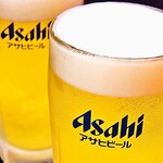 Kouryuumon - アサヒスーパードライ（生ビール）