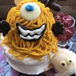 ストロベリーカフェ ルアナ - 激映えモンスターパンケーキ