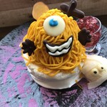 ストロベリーカフェ ルアナ - 2023年ハロウィンパンケーキ