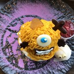 ストロベリーカフェ ルアナ - 悪魔のお城が描かれている