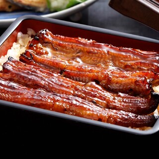 Minokichi specialty eel dish