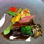 レストラン大澤 - 料理写真:黒毛和牛A5赤身肉