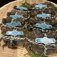 礼華　青鸞居 - 右側の大きいのがオス蟹