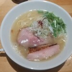麺家 たけ田 - カニだし塩らーめん
