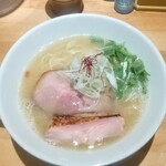 麺家 たけ田 - カニだし塩らーめん
