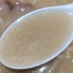 麺家 たけ田 - スープの感じ