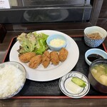 Nidaime Futakou - カキフライ定食