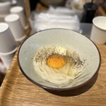 Udon Kyutaro - 玉バター　小