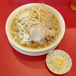 Menya Appare Yokkaichi Ten - Kojirou – Garlic (on the side), Extra-large Vegetables, Onions