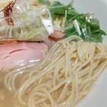 麺家 たけ田 - 麺の感じ