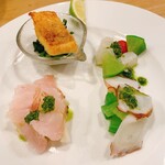 アバッキオ - 舌平目、いとより、真蛸