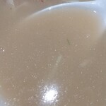 麺家 たけ田 - スープの感じ