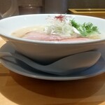 麺家 たけ田 - カニだし塩らーめん