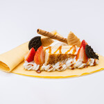 Smiley Crepes - 料理写真: