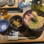 Dashi No Toriko - 松 特選昆布水つけ麺(大) 1,950円