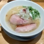 麺家 たけ田 - カニだし塩らーめん