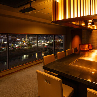 京都の夜景・景観を一望できる贅沢。