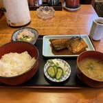 Meshiya Ichizen - サバ味噌煮定食　800円