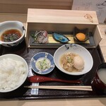 神田小川町 鯛めし槇 - 宇和島鯛めし御膳@2,200円