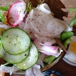 Shirasu - 野菜サラダ