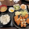 浜焼太郎 - ミックスフライ定食